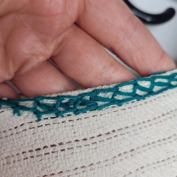 Vintage hand woven Guatemalan huipil dress - Picture 7 of 12